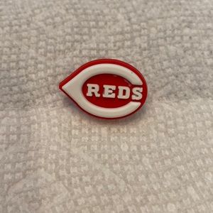 MLB Cincinnati Reds jibbitz charm